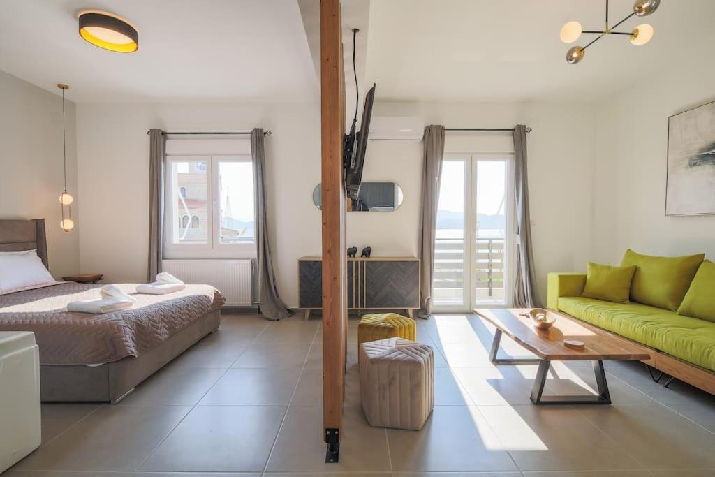 *Oasis* Best View Jacuzzi New Central Apartment Волос Екстер'єр фото